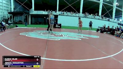 100 lbs Round 1 (8 Team) - Cadence Grulla, Georgia vs Cami Krzciuk, Michigan