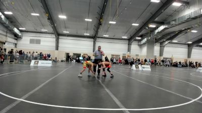 80 lbs Rr Rnd 2 - Barrett Hayes, Black Fox Wrestling Academy vs Eli Armstrong, East Idaho Elite Wrestling Club