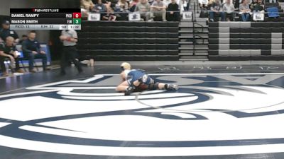 138 lbs Round 1 (16 Team) - Mason Smith, East Jackson HS vs Daniel Rampy, Pike County