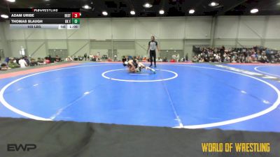 105 lbs Rr Rnd 2 - Adam Uribe, Best Trained 14U 1 vs Thomas Slaugh, OK Elite 14U 2