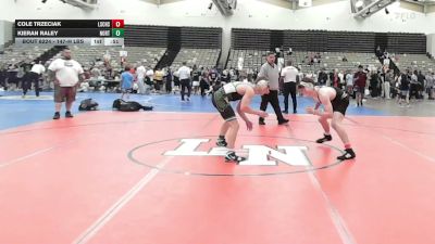 147-H lbs Consolation - Cole Trzeciak, La Salle College HS vs Kieran Raley, North Hunterdon