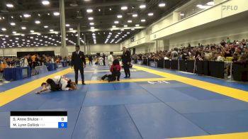 Sophie Anne Stulce vs Madison Lynn Collick 2024 IBJJF Jiu-Jitsu CON International