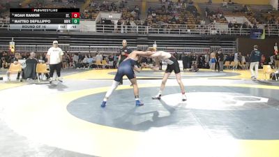 138 lbs Round Of 16 - Noah Rankin, St. Christopher's School vs Matteo DeFillippo, Norfolk Academy