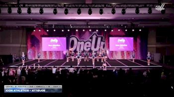 Icon Athletics - Atti2ude [2026 L2 Youth - D2 - Small - B Day 1] 2026 One Up Grand Nationals