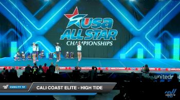 Cali Coast Elite - High Tide [2019 - Junior PREP 2.1 Day 1] 2019 USA All Star Championships