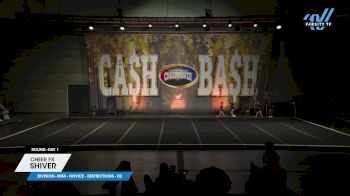 Cheer FX - Shiver [2025 L1 Mini - Novice - Restrictions - D2 Day 1] 2025 Cheer Power Cash Bash Showdown Galveston