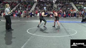 130 lbs Quarterfinal - Vincent Scheve, Carroll vs Collin Ryan, Lion Elite