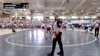 A 157 lbs Cons. Round 3 - Felix Duncan, David Crockett High School vs Kalel Honaker, Tennessee High School