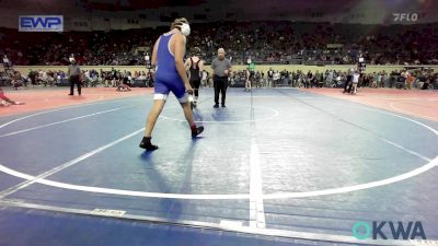 160 lbs Round Of 16 - Ty Guthrie, Checotah Matcats vs Carter Robinson, Pawnee Black Bear Wrestling