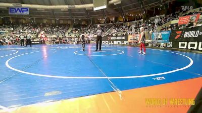 64 lbs Round Of 32 - Turk Hockett, Caney Valley Wrestling vs Anthony Ragona, Built By Brunson