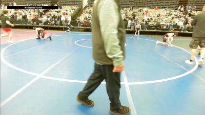 123-I2 lbs Rr Rnd 3 - Logan Builes, Cordoba Trained vs Ben Seifert, Garden City