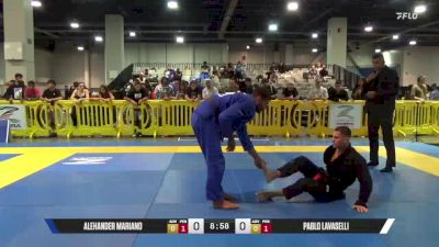 ALEHANDER MARIANO vs PABLO LAVASELLI | 2025 American National IBJJF Jiu-Jitsu Open Championship