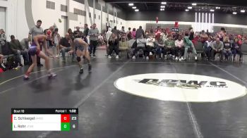 100 lbs 2nd Wrestleback (8 Team) - Lincoln Rohr, Junior Terps Xtreme (MY) vs Cooper Schlaegel, Beast Mode