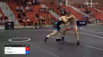 77 kg Prelims - Ryan Epps, Minnesota Storm vs Britton Holmes, Army (WCAP)