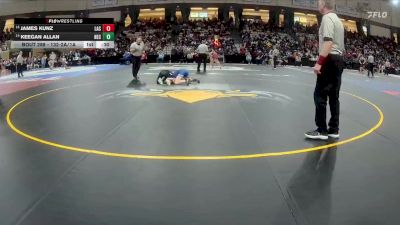 132-2A/1A Cons. Round 1 - Keegan Allan, North East vs James Kunz, Henry E. Lackey