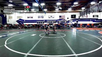 120 lbs Cons. Round 5 - Lenn Rocha, Yucca Valley vs Jocelyn Laman, North Torrance