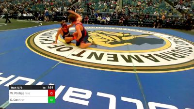 190 lbs Round Of 16 - Will Phillips, Fruitland vs Gabe Cox, New Plymouth