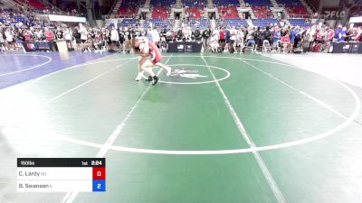 150 lbs Rnd Of 128 - Carson Lardy, ND vs Brayden Swanson, IL