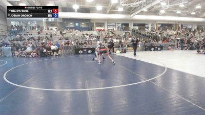 120 lbs Champ. Rd Of 16 - Thales Silva, Silvaback vs Josiah Orozco, Denver Wrestling Academy