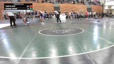 190 lbs Quarterfinal - Roman Adams, Green Valley vs Daryn Leon, Brawley