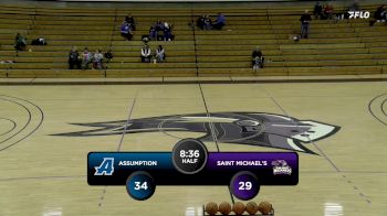 Replay: Assumption vs St. Michael's | Dec 4 @ 5 PM