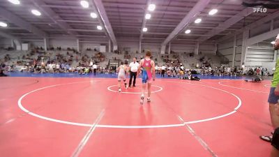 132 lbs Rr Rnd 1 - Carson Moore, Ragin Raisins Niagara HS vs Gradey Harding, St. Paris Graham