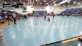 150 lbs Quarterfinal - Johntae Moye, Oscar Smith vs Cameron Coleman, Western Branch