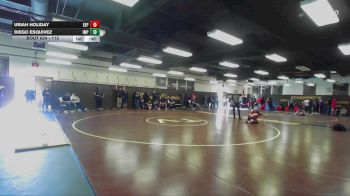 113 lbs Cons. Round 3 - Diego Esquivez, Imperial vs Uriah Holiday, Esperanza