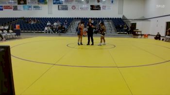 117 lbs Round 1 (4 Team) - Gracie Strickland, Treasure Valley CC vs Telsarina Walter, Eastern Oregon University