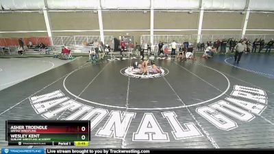 126 lbs Cons. Round 1 - Asher Troendle, Uintah Wrestling vs Wesley Kent, Sublime Wrestling Academy