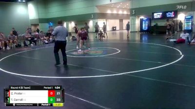 132 lbs Round 4 (6 Team) - Cale Prater, Social Circle vs Troy Carroll, Tallahassee War Noles
