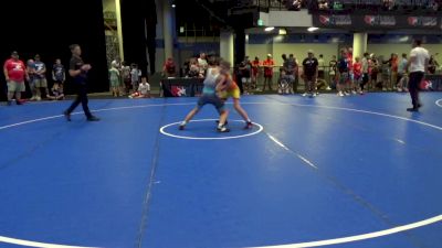 105 lbs 5th Place Match - Brantley Williams, Vortex Wrestling Club vs Jaxon McCune, Gold Rush Wrestling