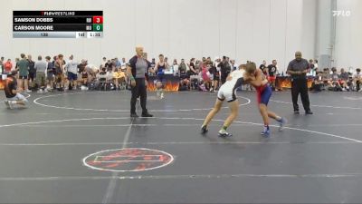 138 lbs Round 4 (6 Team) - Samson Dobbs, Refinery Wrestling vs Carson Moore, Missouri Outlaws