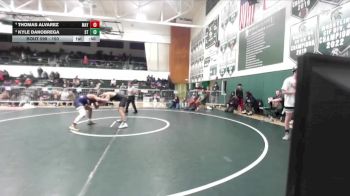 150 lbs Cons. Round 4 - Thomas Alvarez, Mayfair vs Kyle DaNobrega, South Torrance