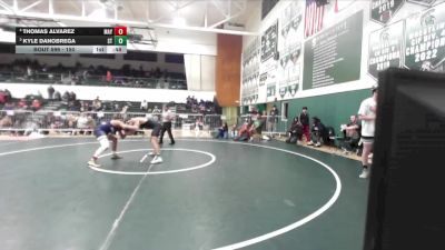 150 lbs Cons. Round 4 - Thomas Alvarez, Mayfair vs Kyle DaNobrega, South Torrance