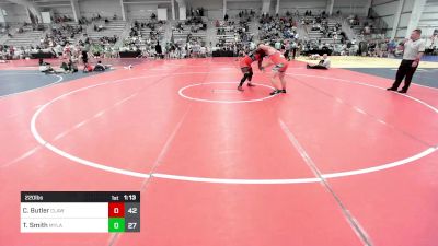 220 lbs Rr Rnd 3 - Coby Butler, Claws Ohio Red vs Timothy Smith, Myland Wrestling Academy