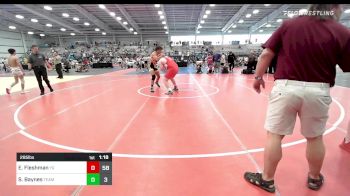 285 lbs Rr Rnd 3 - Easton Fleshman, Young Guns Black vs Seth Baynes, Team Thunder