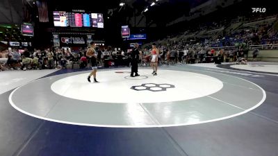 144 lbs Champ. Rd Of 64 - Shane Ostermiller, AK vs Jordan Loya, ID