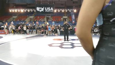 140 lbs Champ. Rd Of 64 - Maggie Zuber, IL vs Addison Grubb, MD