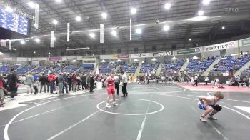 156 lbs Quarterfinal - Jacob Palmer, Rocky Mountain HS vs Keeghan Clouse, NE Titans