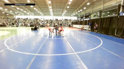 160 lbs Round Of 128 - Emmett Crookham, KS vs Paul Hostetler, OH