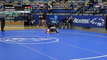 133 lbs Quarterfinal - John Kenney, Fort Hays Tech Northwest College vs Bo St. Clair, Northern Oklahoma College