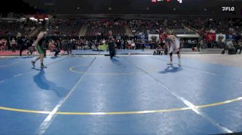 144 lbs Champ. Round 3 - Ty Adams, Blackfoot vs Cuyler Johnston, Highland