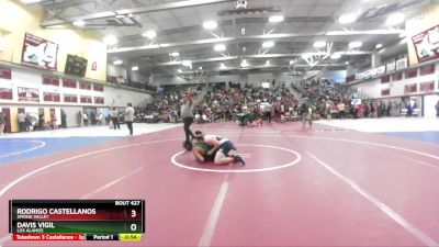 165 lbs Cons. Round 2 - Rodrigo Castellanos, Spring Valley vs Davis Vigil, Los Alamos