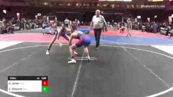 126 lbs Round Of 16 - Kagen Jones, Cloverdale WC vs Christopher Dillworth, Salem Elite