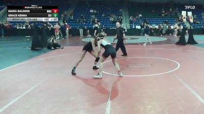 114 lbs 3rd Place - Maria Baldwin, Winchester vs Grace Kenna, Bedford