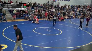 157 lbs Cons. Round 5 - David Gurski, Wilson vs Alex Schiffhauer, Iroquois