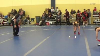 60 lbs Round 2 - Dawson Gassen, Harrisburg Youth Wrestling vs Ryder Metzler, X-Factor Elite