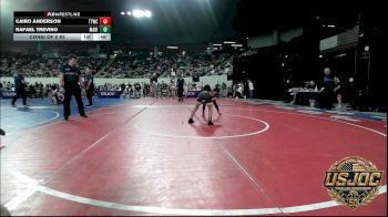 75 lbs Consi Of 8 #2 - Cairo Anderson, Team Tulsa Wrestling Club vs Rafael Trevino, Madill Takedown