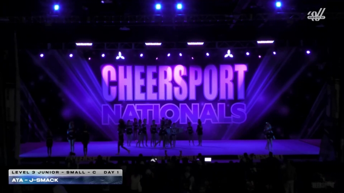 ATA - J-Smack [2026 L3 Junior - Small - C Day 1] 2026 CHEERSPORT ...